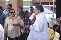 NBK Adhinayakudu Working Stills